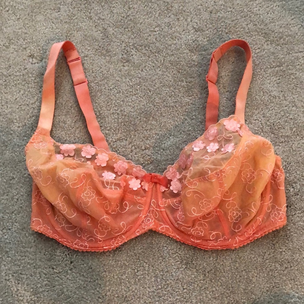 Elixir Lingerie Underwired Seamless Bra 34E